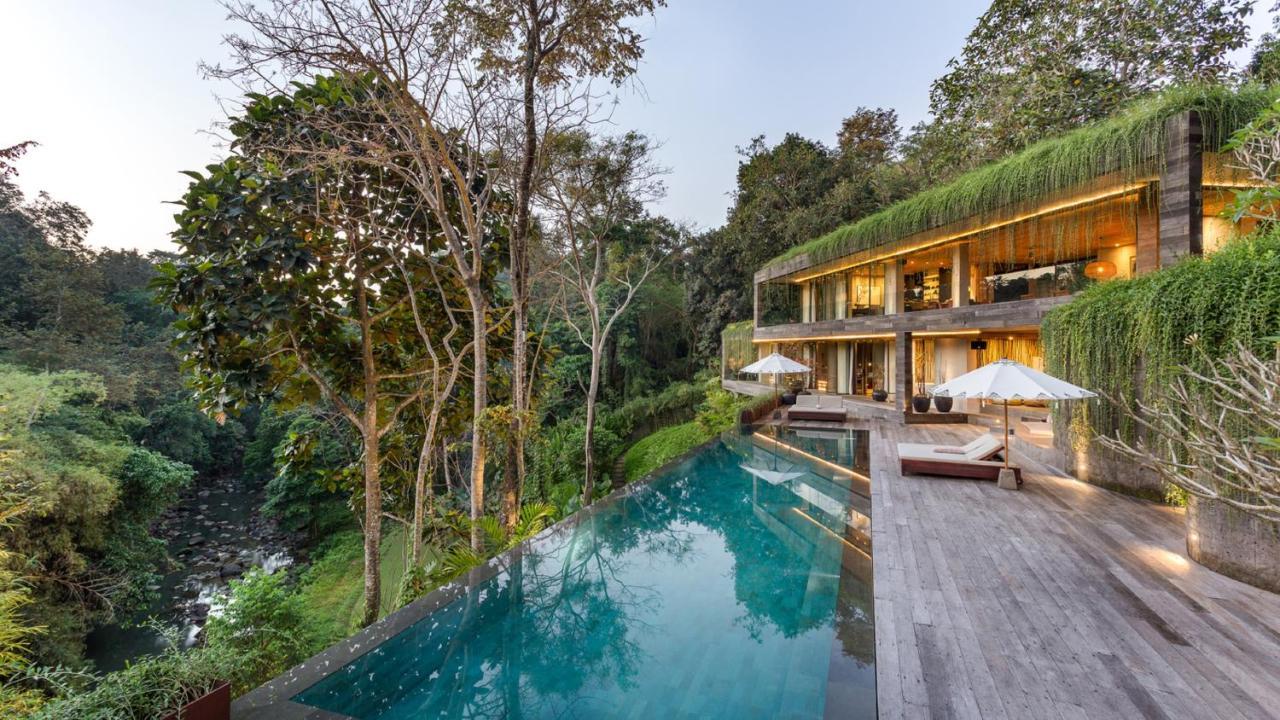 Chameleon Villa Bali Табанан Экстерьер фото