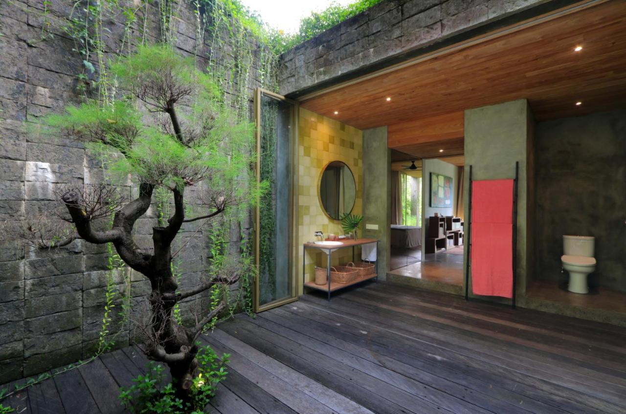 Chameleon Villa Bali Табанан Экстерьер фото
