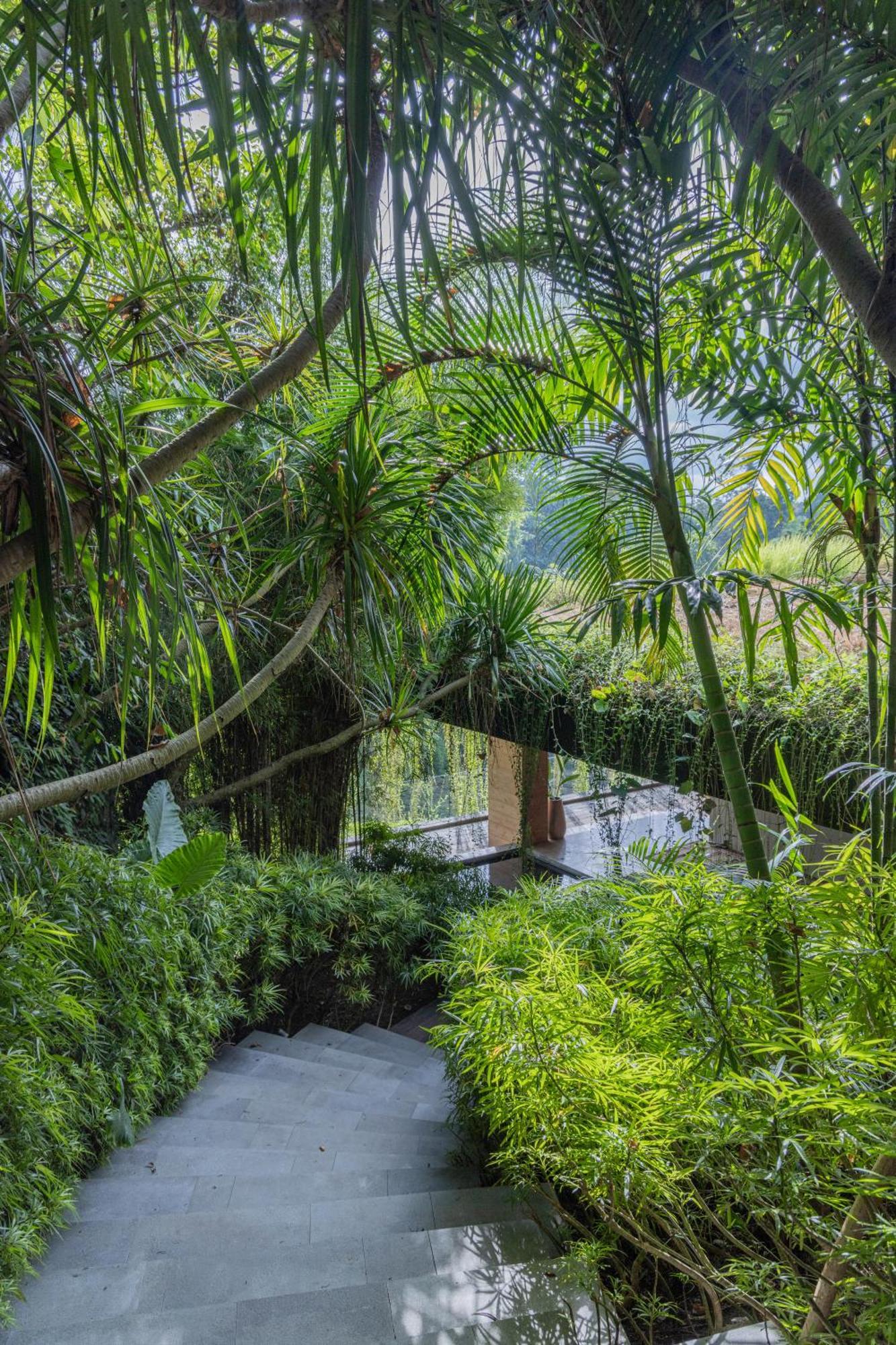 Chameleon Villa Bali Табанан Экстерьер фото