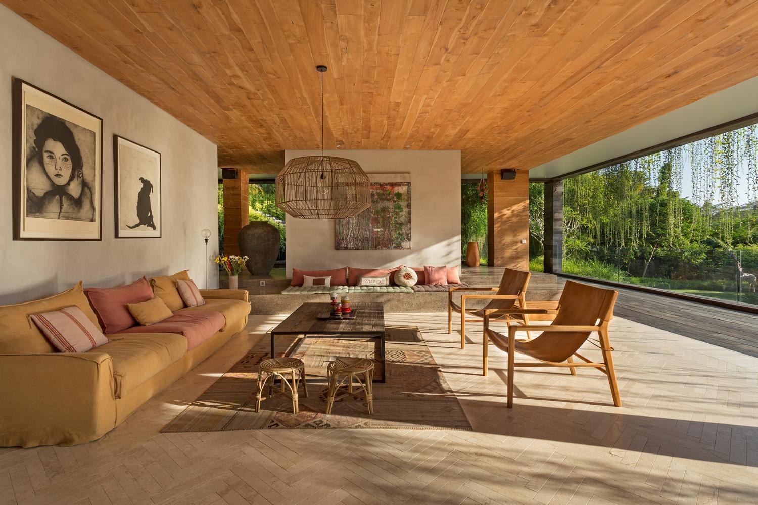 Chameleon Villa Bali Табанан Экстерьер фото