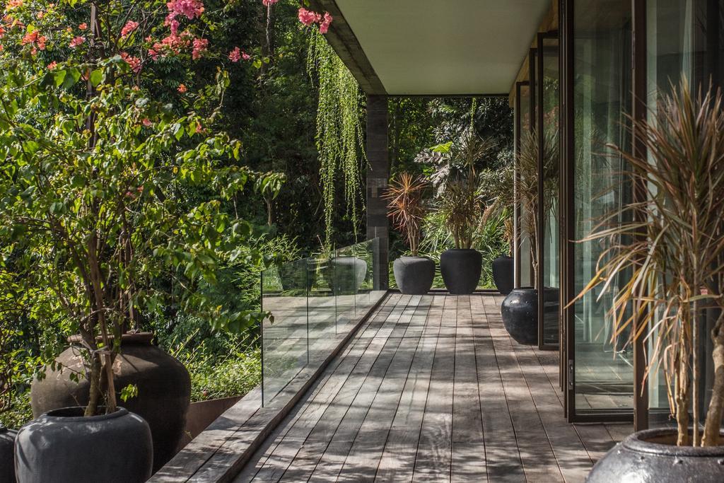 Chameleon Villa Bali Табанан Экстерьер фото