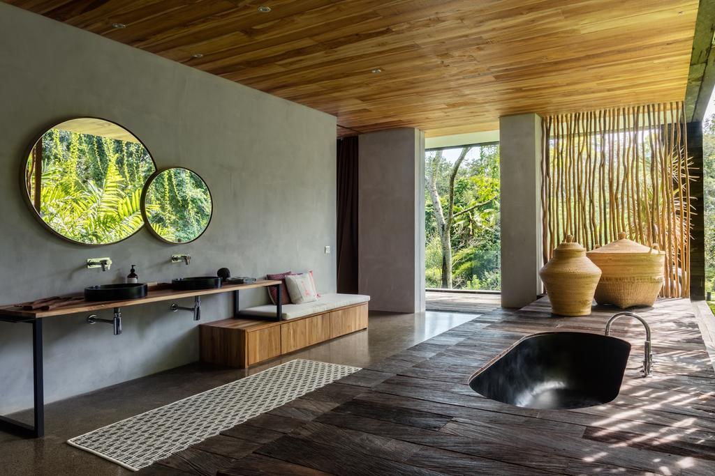 Chameleon Villa Bali Табанан Экстерьер фото