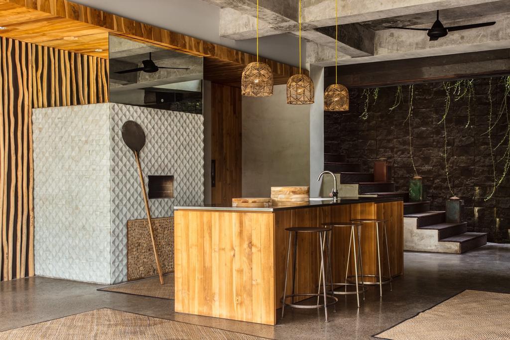 Chameleon Villa Bali Табанан Экстерьер фото