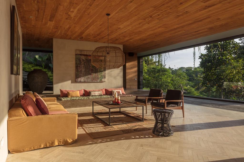 Chameleon Villa Bali Табанан Экстерьер фото
